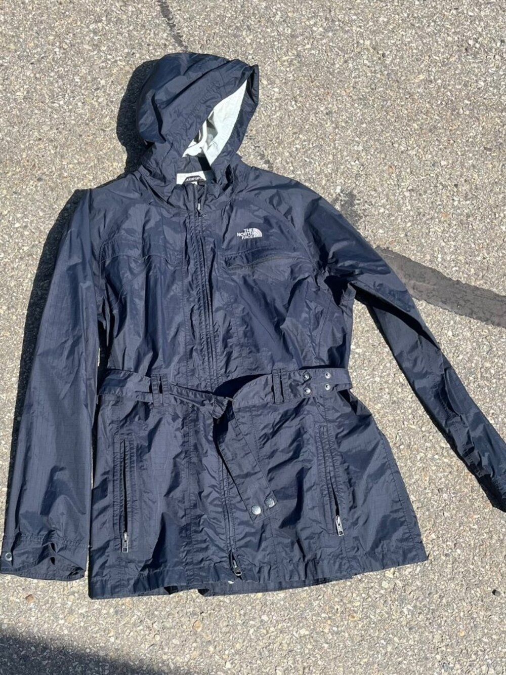 The North Face Women's Rain Jacket Navy